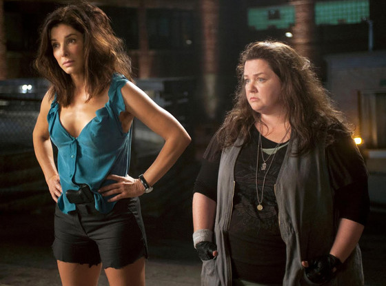 Sandra Bullock, Melissa McCarthy, The Heat Sandra Bullock, Melissa McCarthy, The Heat